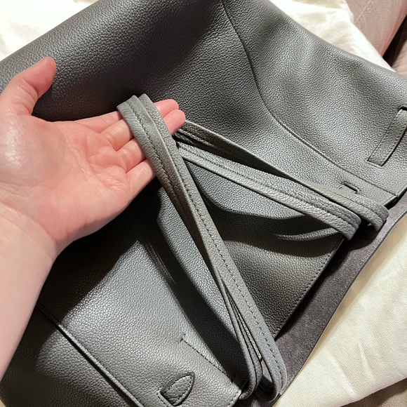 Small canvas phantom in soft grained calfskin - Picture 8 of 8